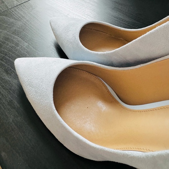 Sam Edelman Hazel Pump, Light Blue Suede ✨ - Picture 10 of 12